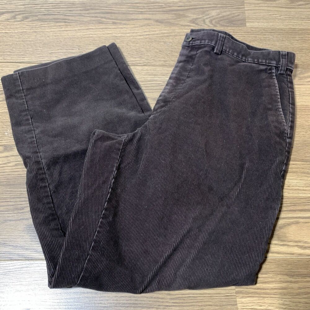 ORVIS Pocket Corduroy‎  Men's Dark Brown Pants - 36 X 30